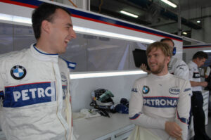 Robert Kubica Nick Heidfeld 2007