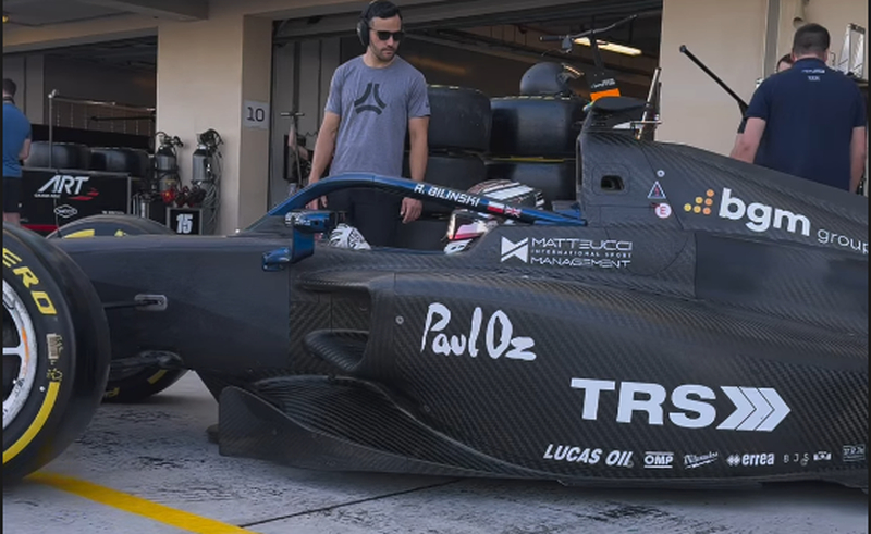 Roman Bilinski testy F2