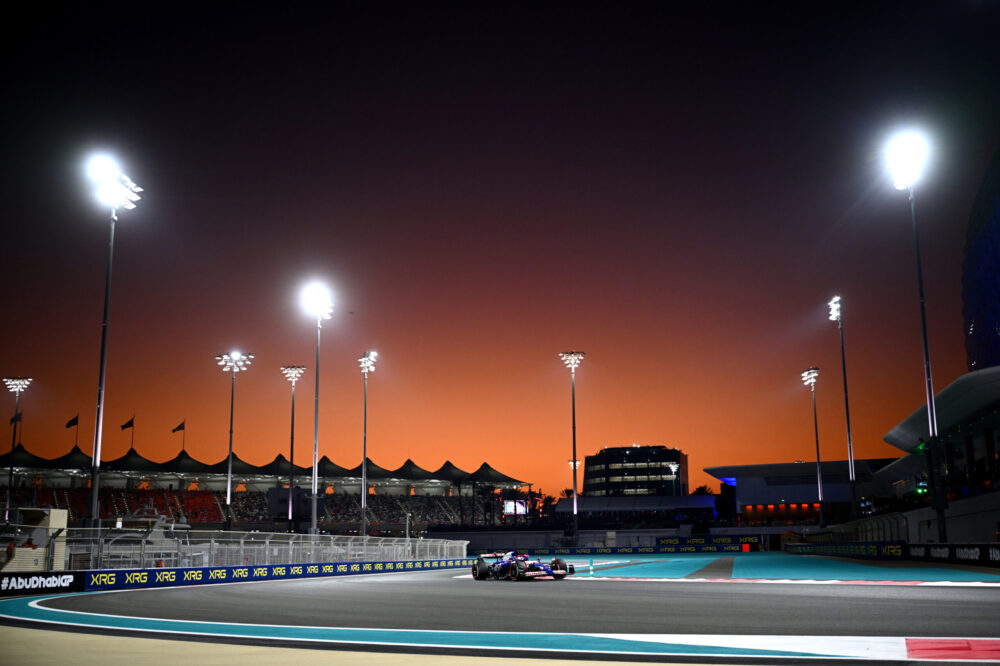 Kwalifikacje do GP Abu Zabi 2025 [Relacja live]