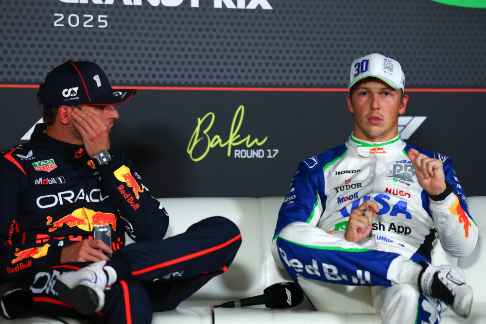 Verstappen nie zgadza się z polityką Red Bulla w sprawie kierowców