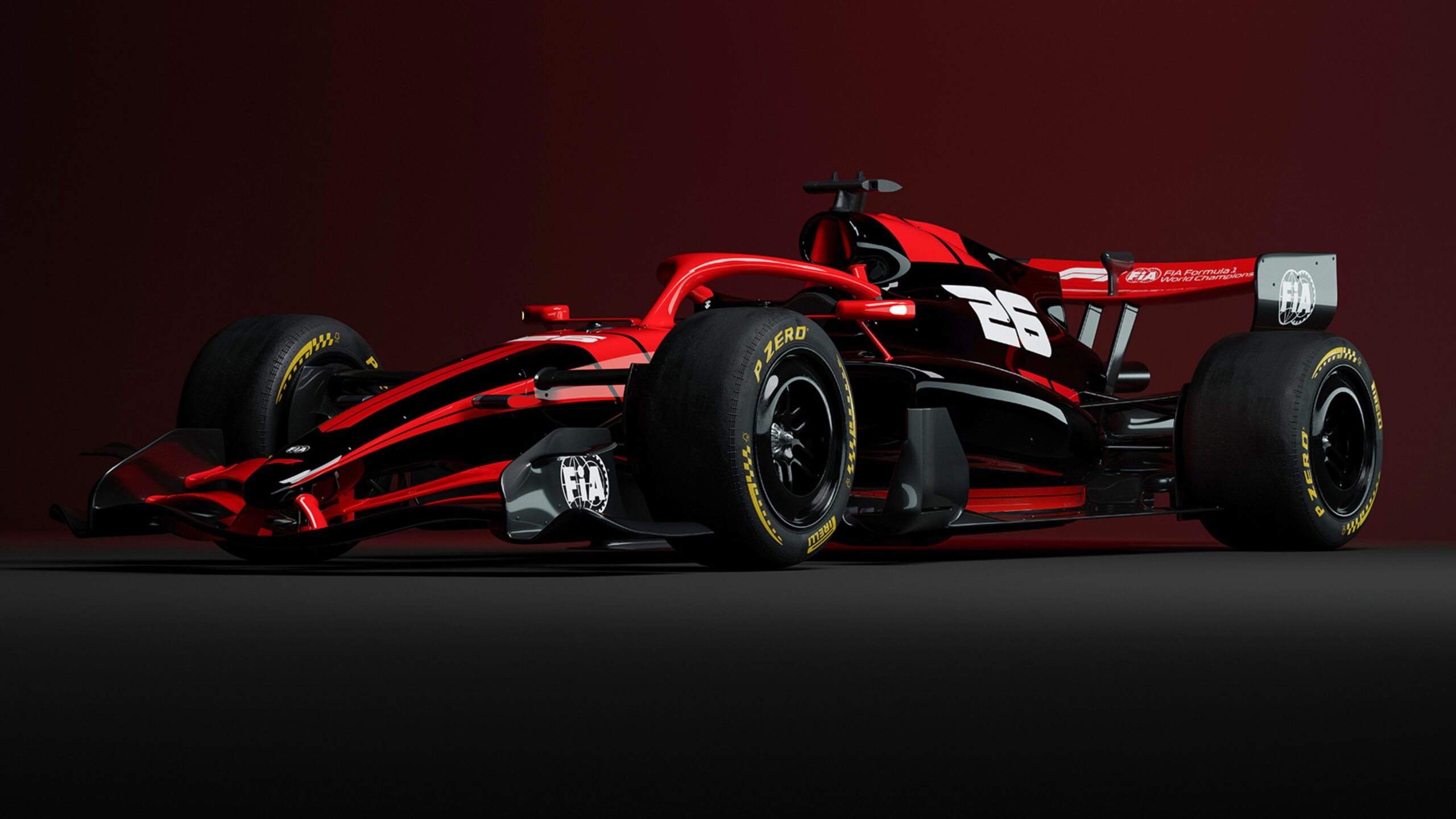 Wygląd bolidu F1 na 2026