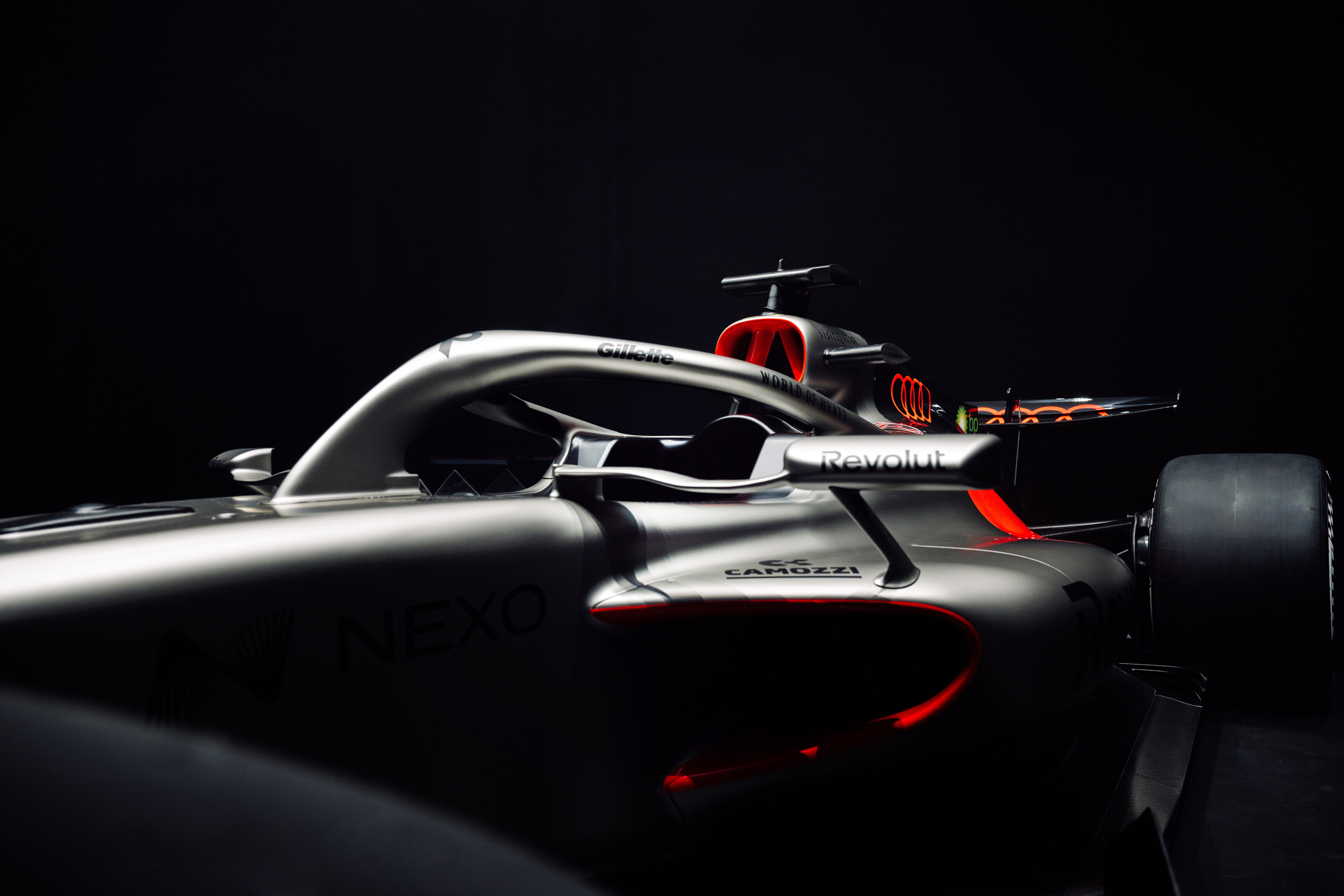 Audi Revolut F1 Team pokazał światu bolid i barwy wyścigowe