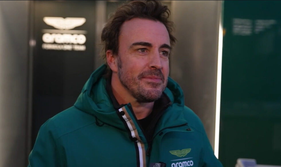 Alonso o Neweyu: On nas zawsze czegoś uczy