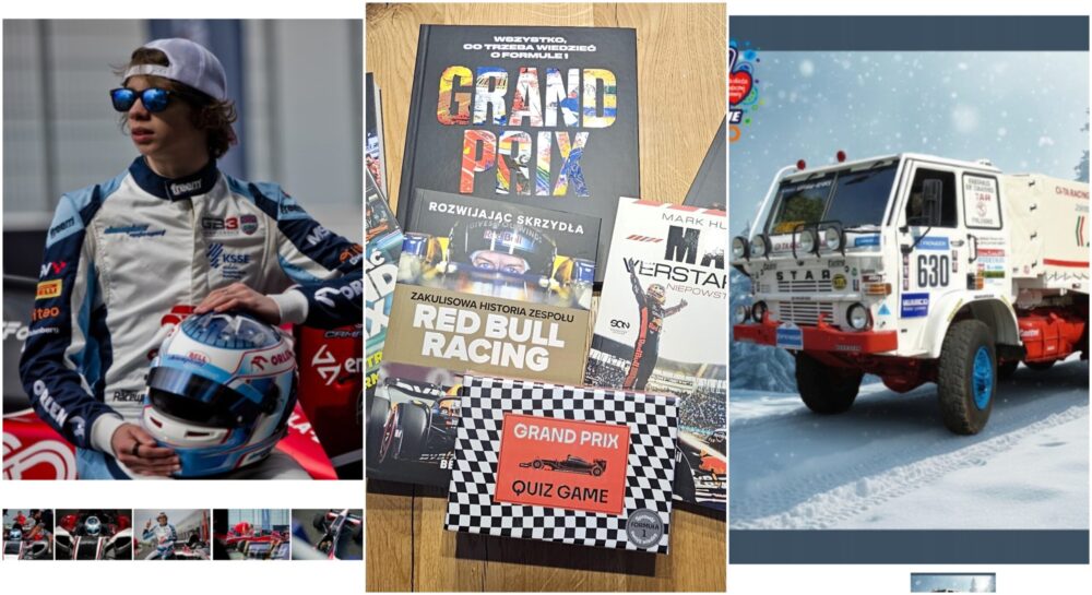 Aukcje WOŚP F1 2026