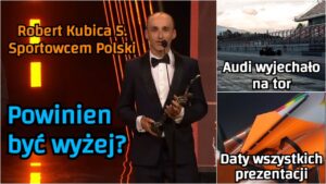 vlog miniatura Kubica F1