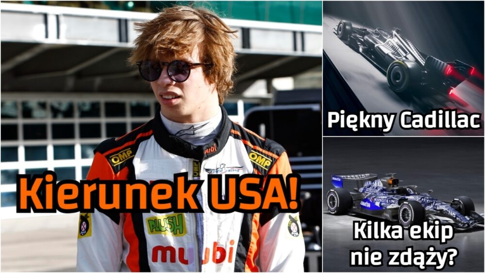 Znamy program Tymka Kucharczyka na sezon 2026! Testy F1 coraz bliżej