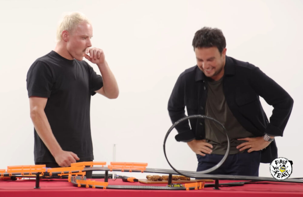 Bottas: Nie oglądajcie tylko Netflixa, oglądajcie wyścigi