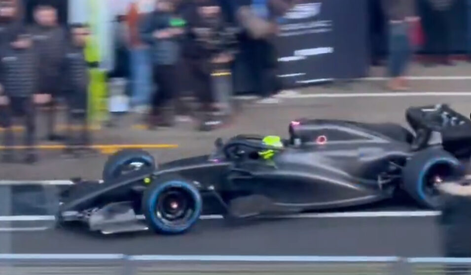 Cadillac jeździł na Silverstone. Usłyszeliśmy silnik Ferrari [Filmy i zdjęcia]