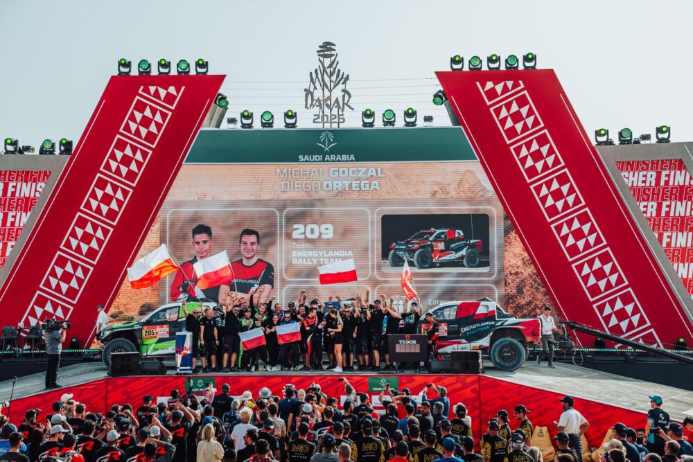 Dakar zakończony. Polskie zwycięstwo w jednej z klasyfikacji, świetny wynik Energylandia Team