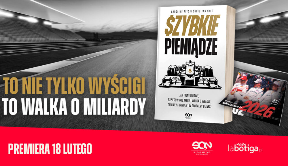 O pieniądzach w F1 – bardzo interesująca książka od dziś w przedsprzedaży!