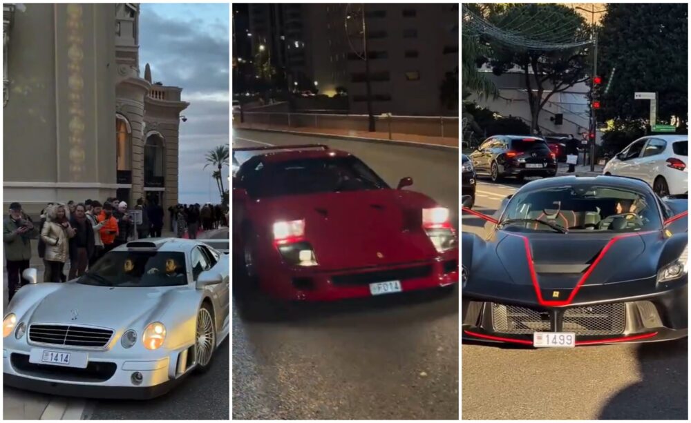 Alonso na przejażdżkach niesamowitymi samochodami