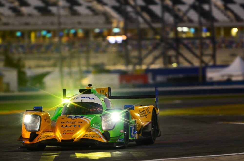 Intensywny weekend testowy przed Rolex 24 na Daytona