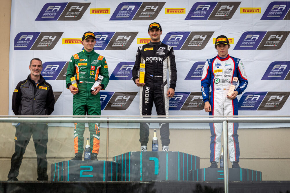 Przyrowski komentuje pierwsze podium