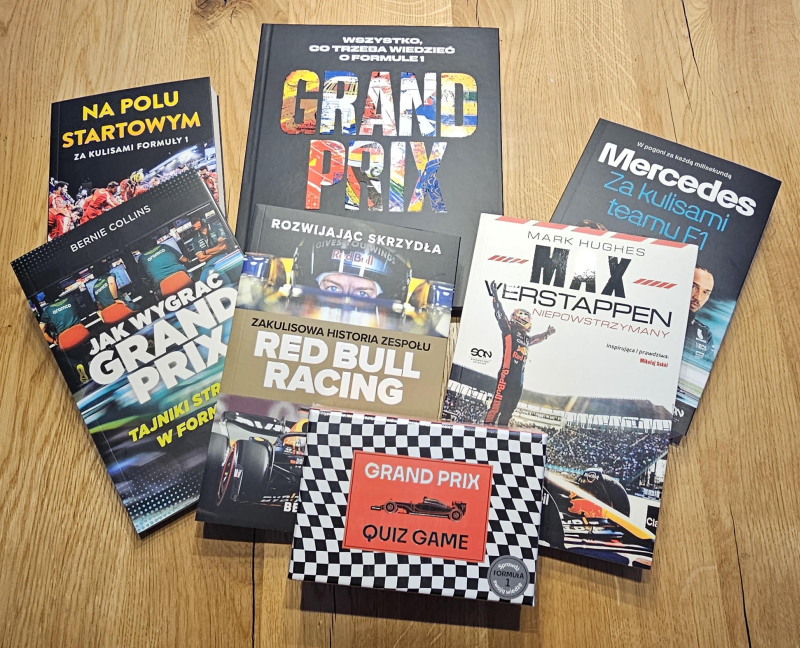 Formułowe aukcje w ramach WOŚP. Wylicytować można choćby Verstappena