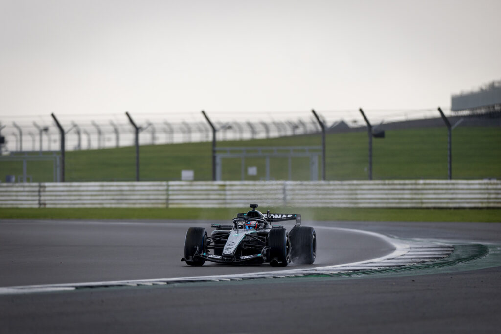 W17 Makes On-Track Debut
