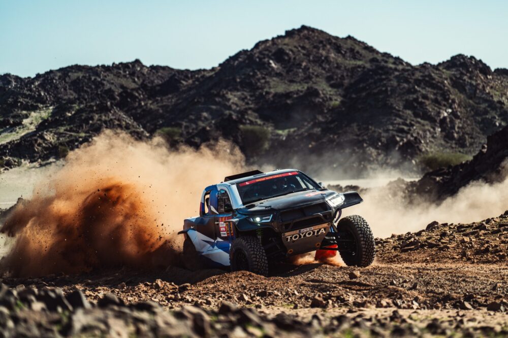 Dakar: Goczał i Marton na podium czwartego etapu. Cały zespół Energylandia Rally Team w TOP 6
