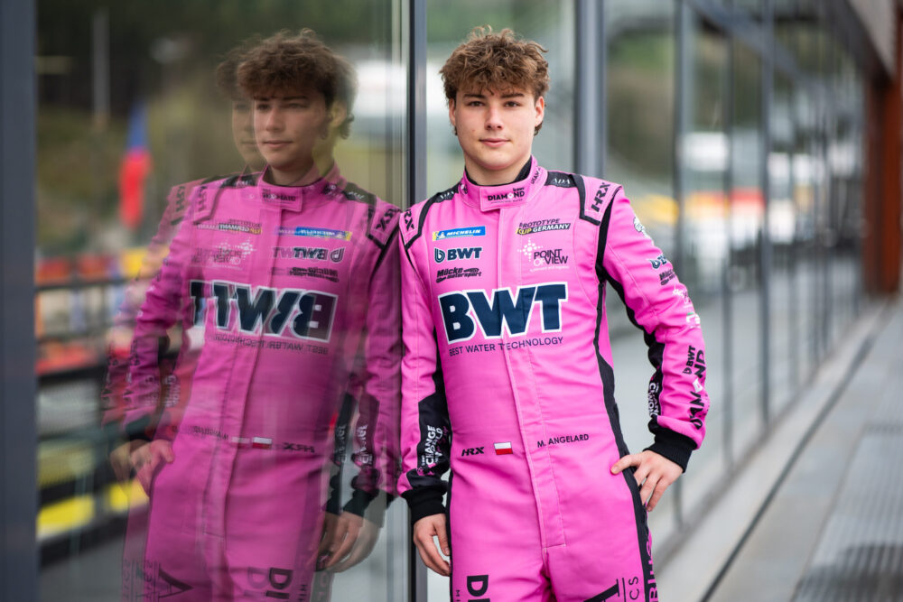 Angelard awansuje do Michelin Le Mans Cup z zespołem BWT Mücke Motorsport