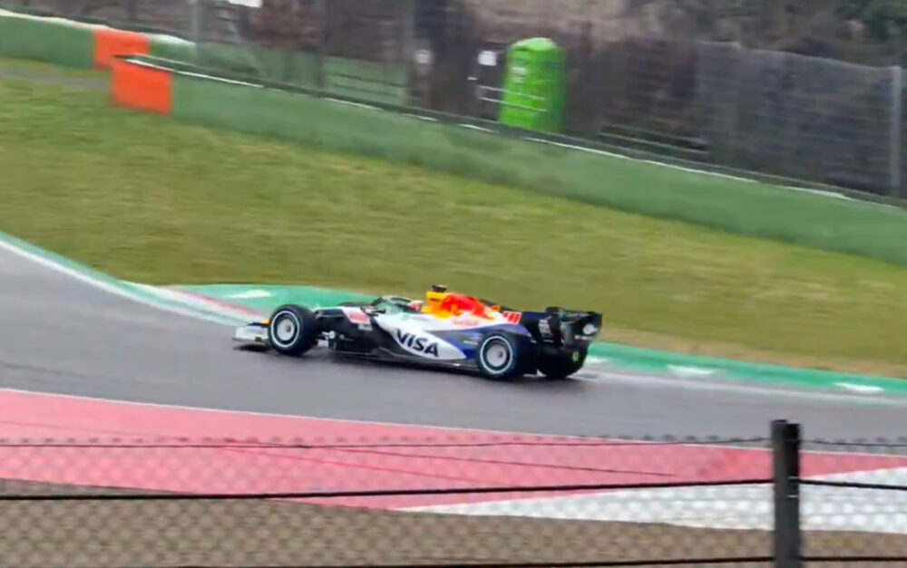 RB zaliczył dzień filmowy. Nie obyło się bez przygody