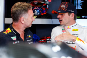 Max Verstappen & Christian Horner