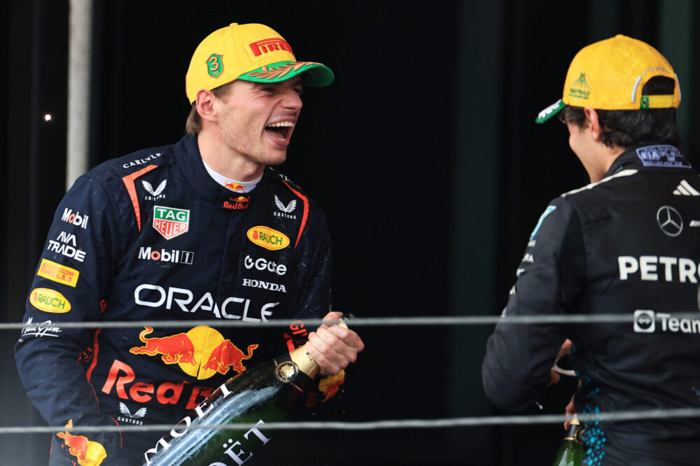 Verstappen wskazuje dwóch najlepszych debiutantów 2025