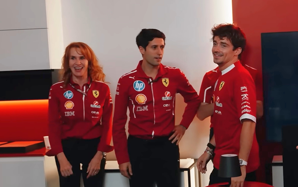 Ferrari ujawnia nazwę nowego bolidu i zmienia szefową działu komunikacji