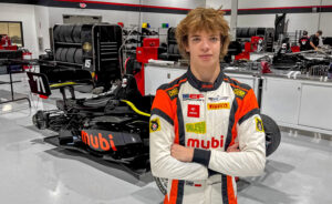 Tymek ogłoszenie Indy NXT