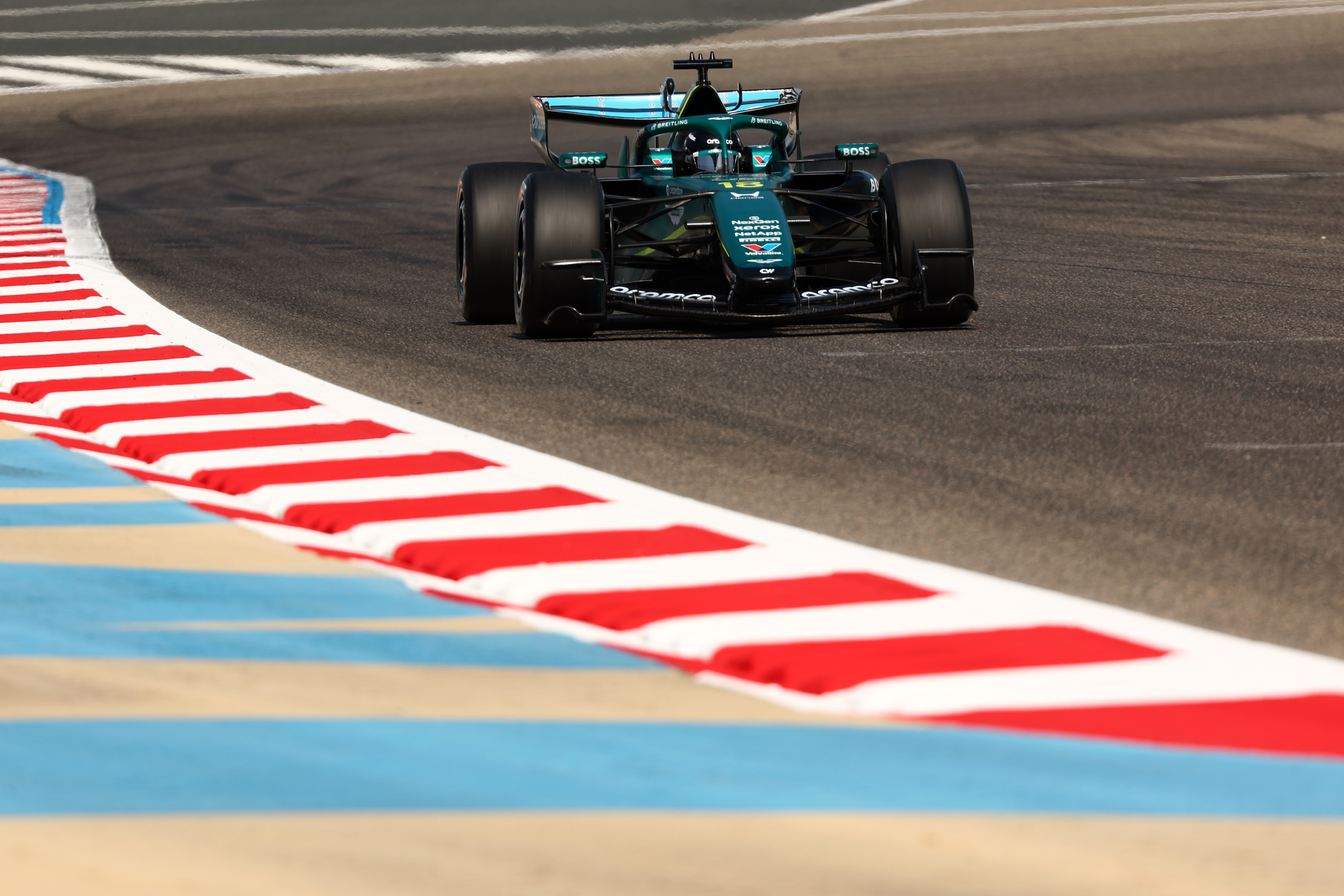 Galeria z przedsezonowych testów Formuły 1 w Bahrajnie