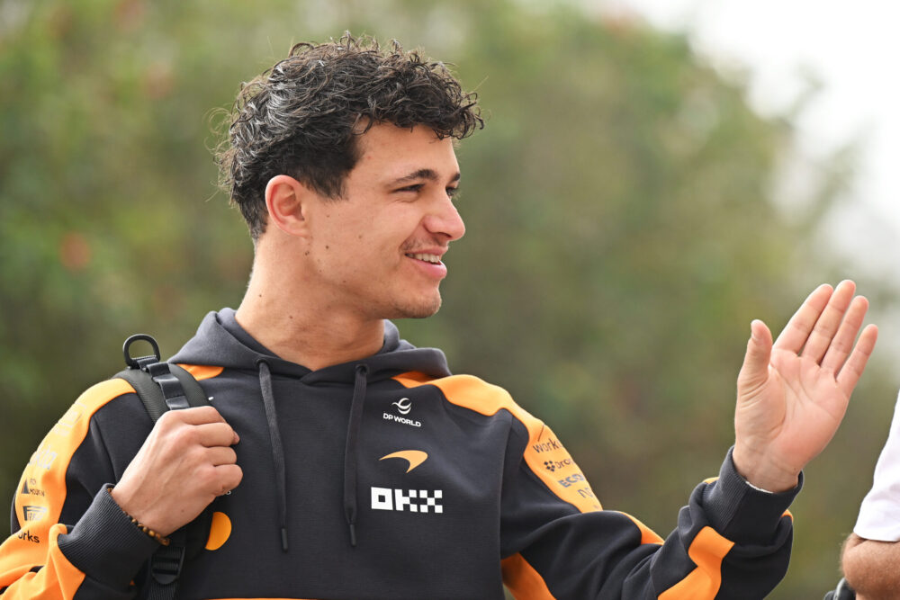 Norris: Chciałem zobaczyć, jak zareagują inni