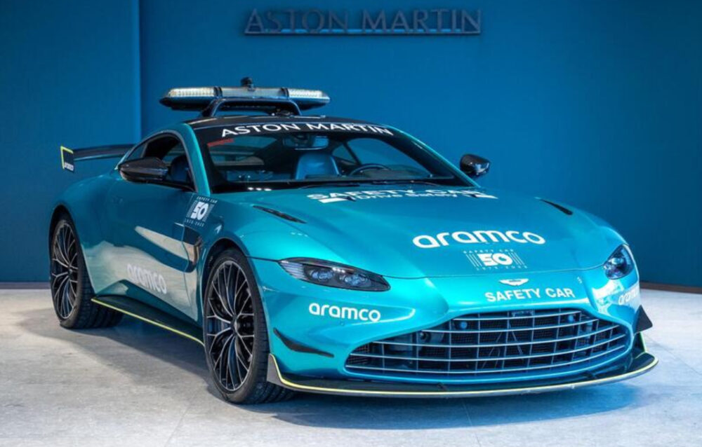 Aston Martin safety car 2026