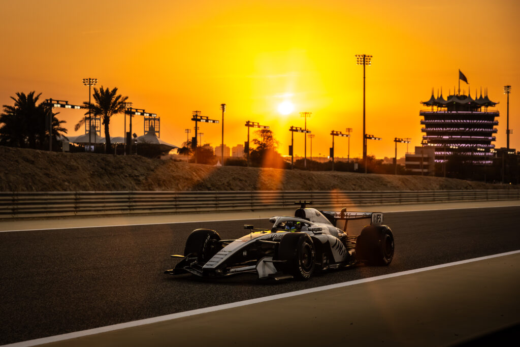 Motor Racing - Formula One Testing - Bahrain Test One - Day Three - Sakhir, Bahrain