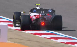 Ferrari rotacyjne skrzydło