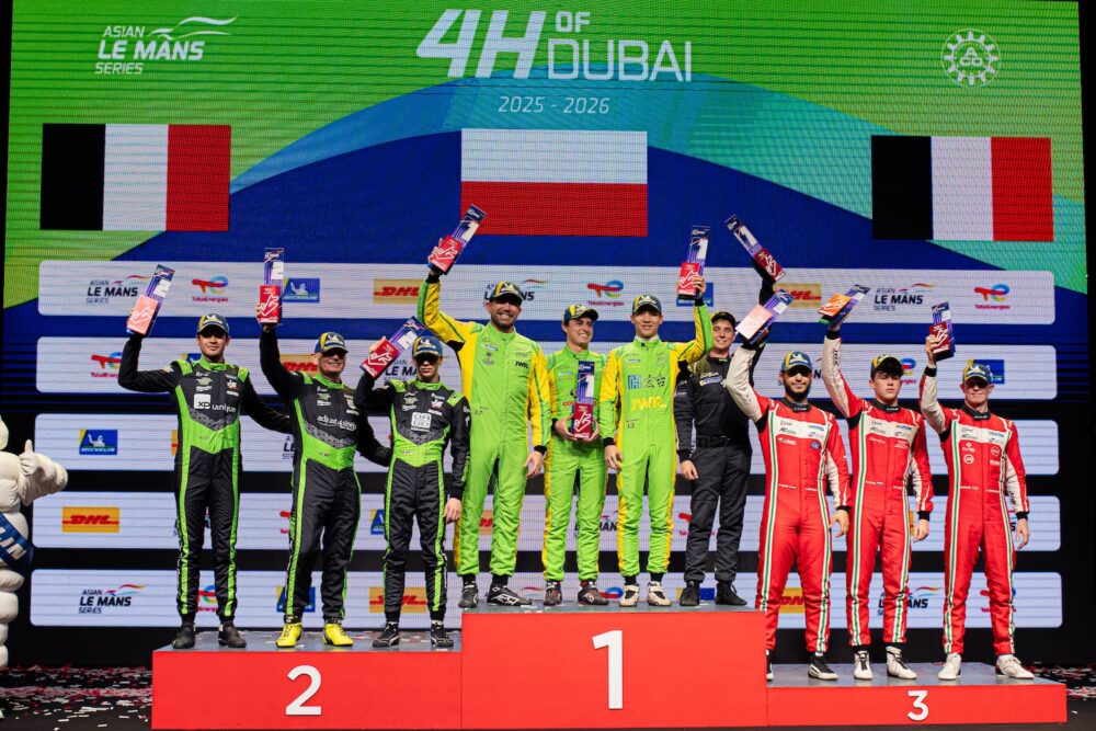 Inter Europol Competition z drugim zwycięstwem w klasie LMP3 w Asian Le Mans Series