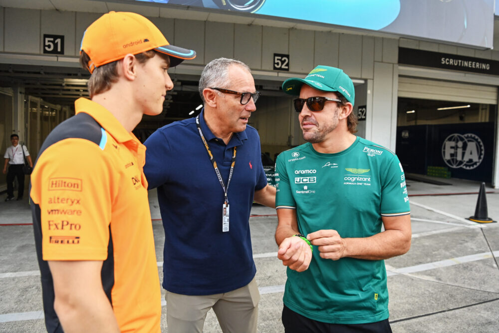 Domenicali prosi o spokój