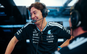 George Russell sezon 2026