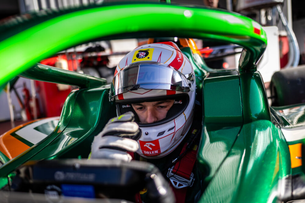 Przyrowski po najlepszych kwalifikacjach. Czas na wyścig [Live stream]