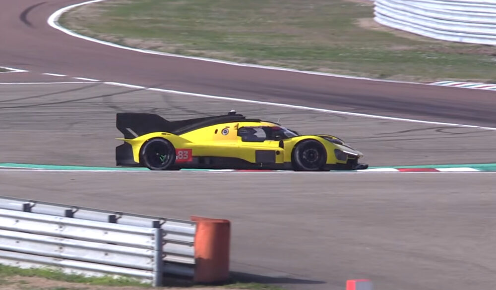 Kubica testował przed sezonem