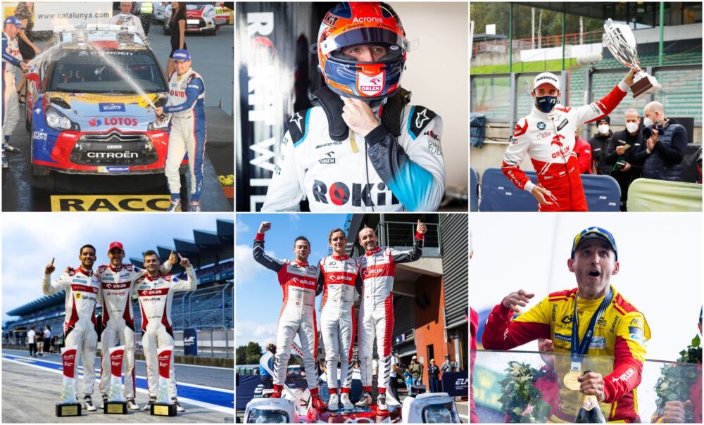 Kilkanaście lat wielkich sukcesów na torze. A te największe przyszły poza nim