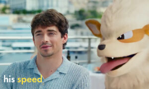 Leclerc pokemon Super Bowl