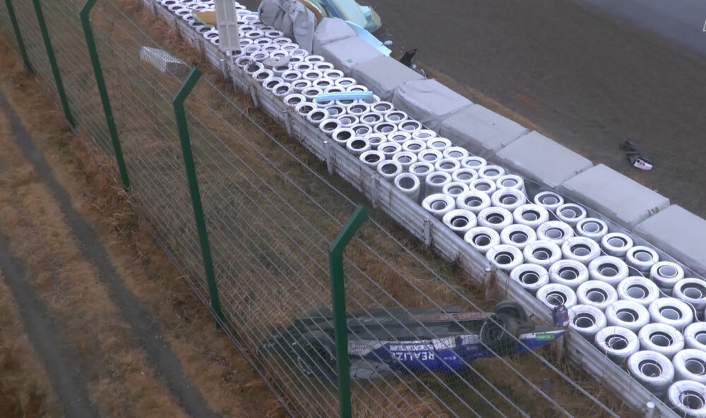 Poważny wypadek juniora Williamsa na Suzuce