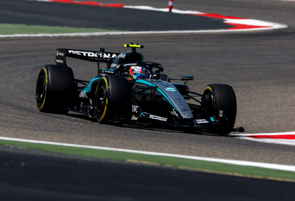 Bahrain Test Week 2, Wednesday, Jiri Krenek