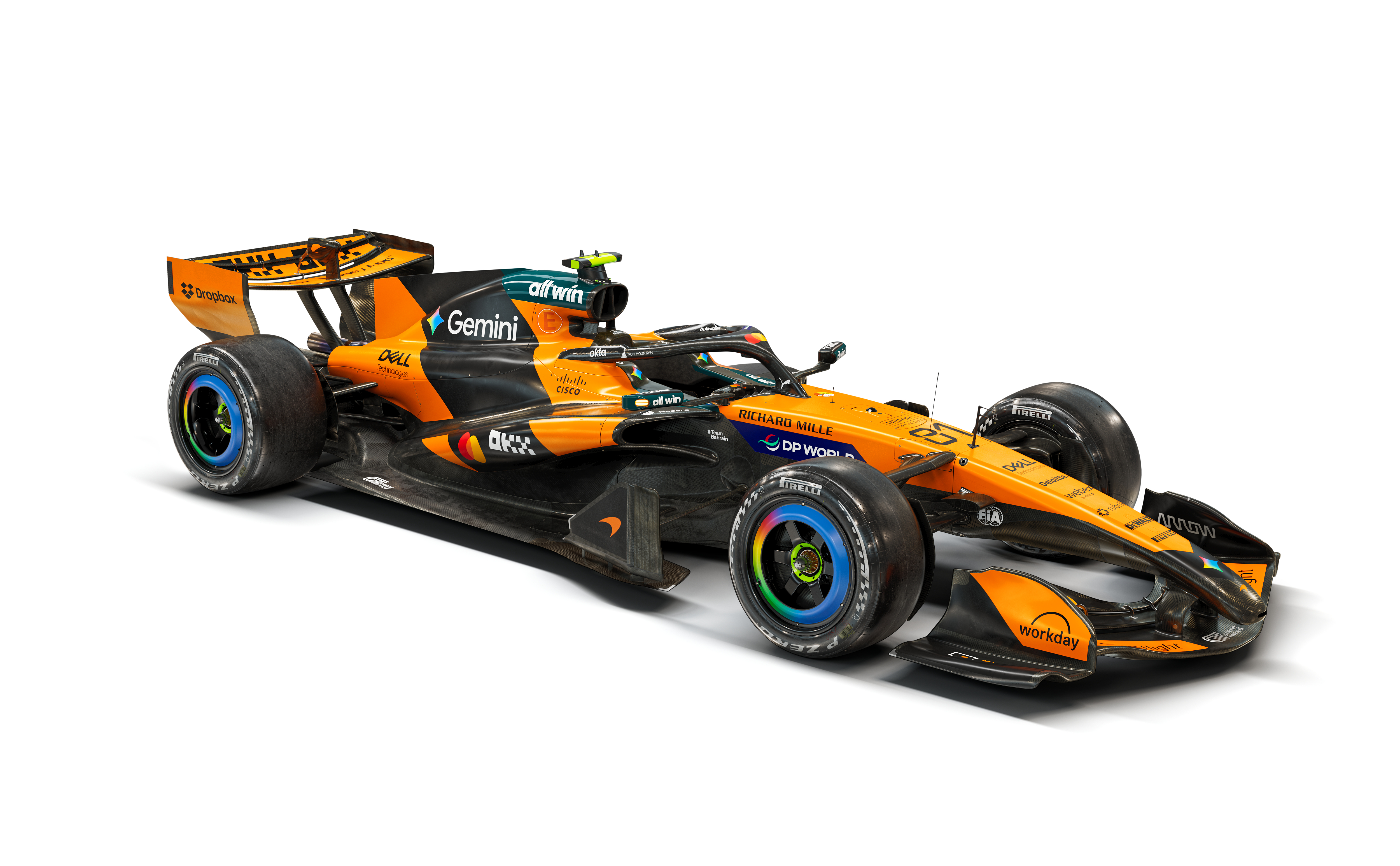 McLaren pokazał malowanie na sezon 2026