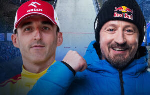 Robert Kubica Adam Małysz grafika