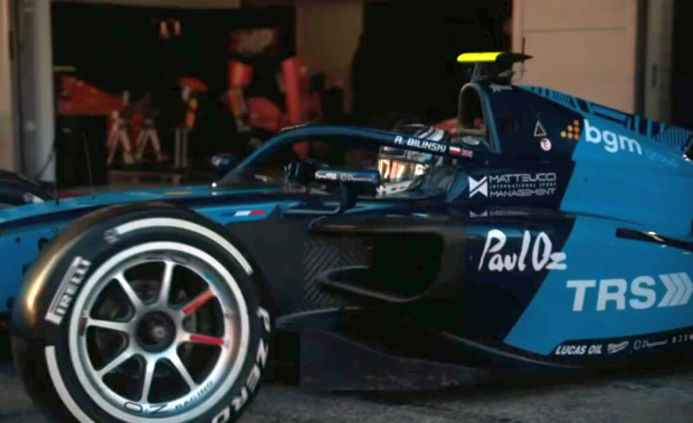 Testy F2 zakończone