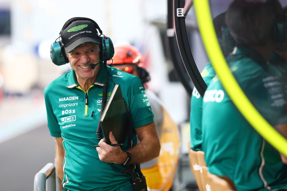 Newey: Jest kilka rzeczy, które wcześniej nie zostały zrobione