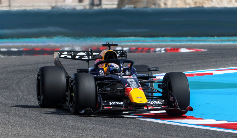 testy Bahrajn 2026 f1