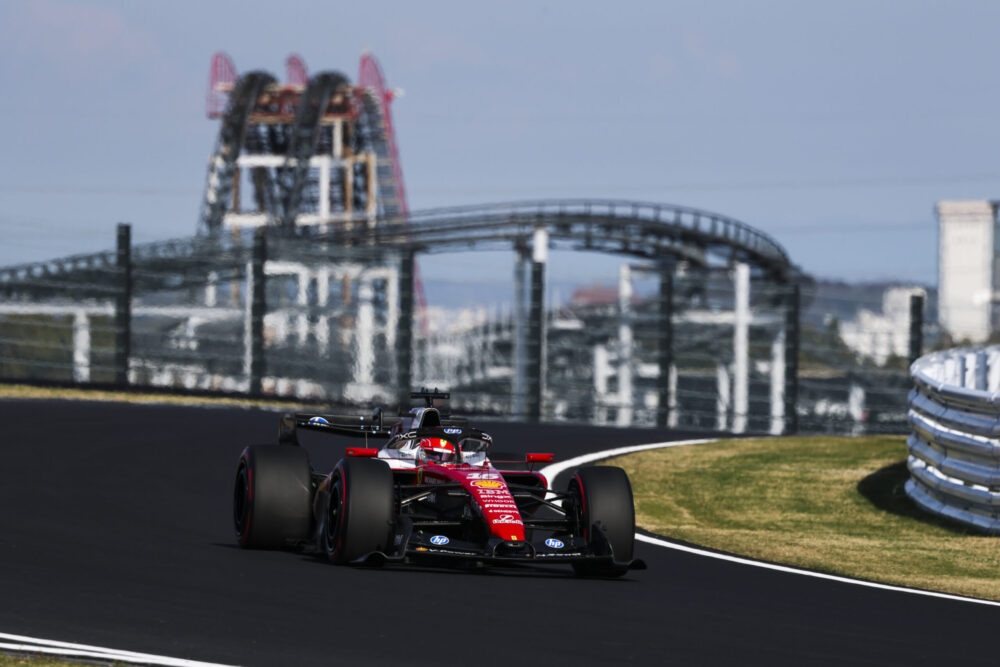 3. trening przed GP Japonii 2026 F1 [Relacja live]