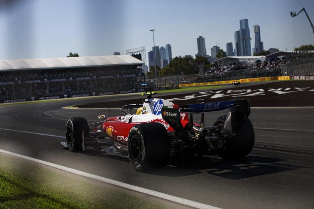 3. trening Formuły 1 przed GP Australii [Relacja live]