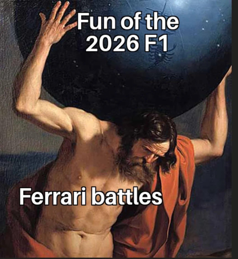 Galeria memów po GP Japonii F1 2026