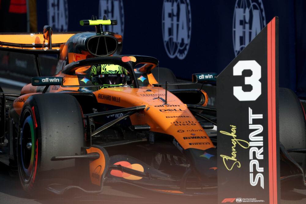 Bez kar po kwalifikacjach do Sprintu, oto ustawienie na starcie