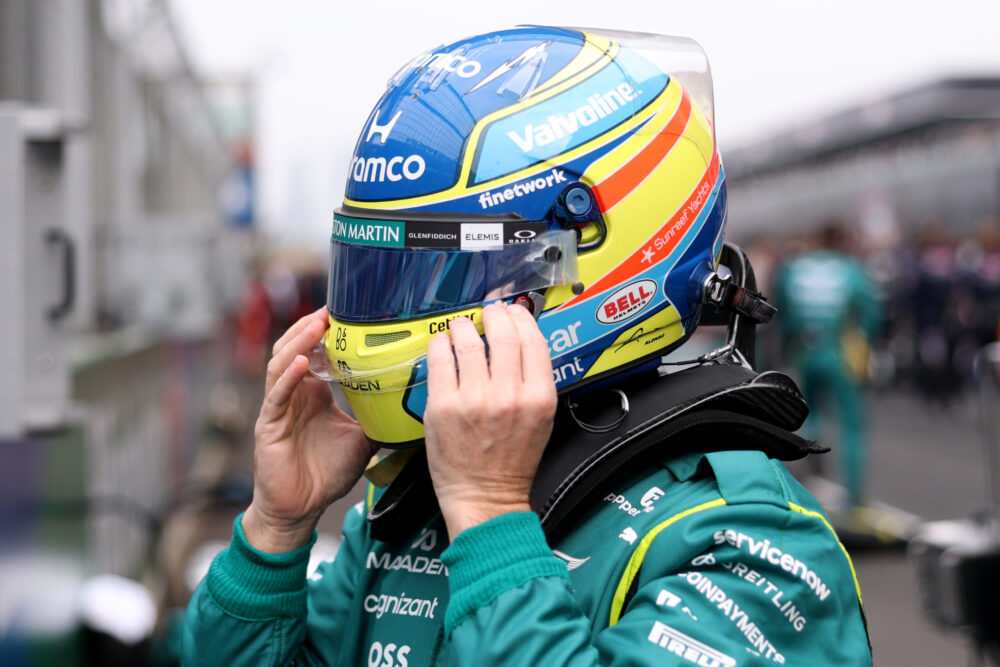 Alonso pokonany przez wibracje. “Traciłem czucie”